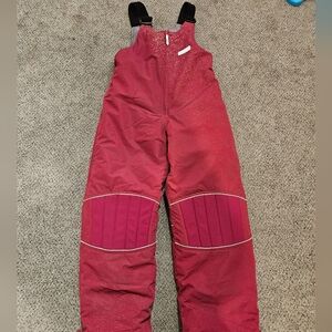 Snow Pant Bib Overalls Girls Medium 10